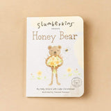 Slumberkins Honey Bear Snuggler Bundle - Baby Stuffed Animal - Security Blanket - Children's Boutique - Baby Clothing Store - Camp Crib - Big Bear Lake California