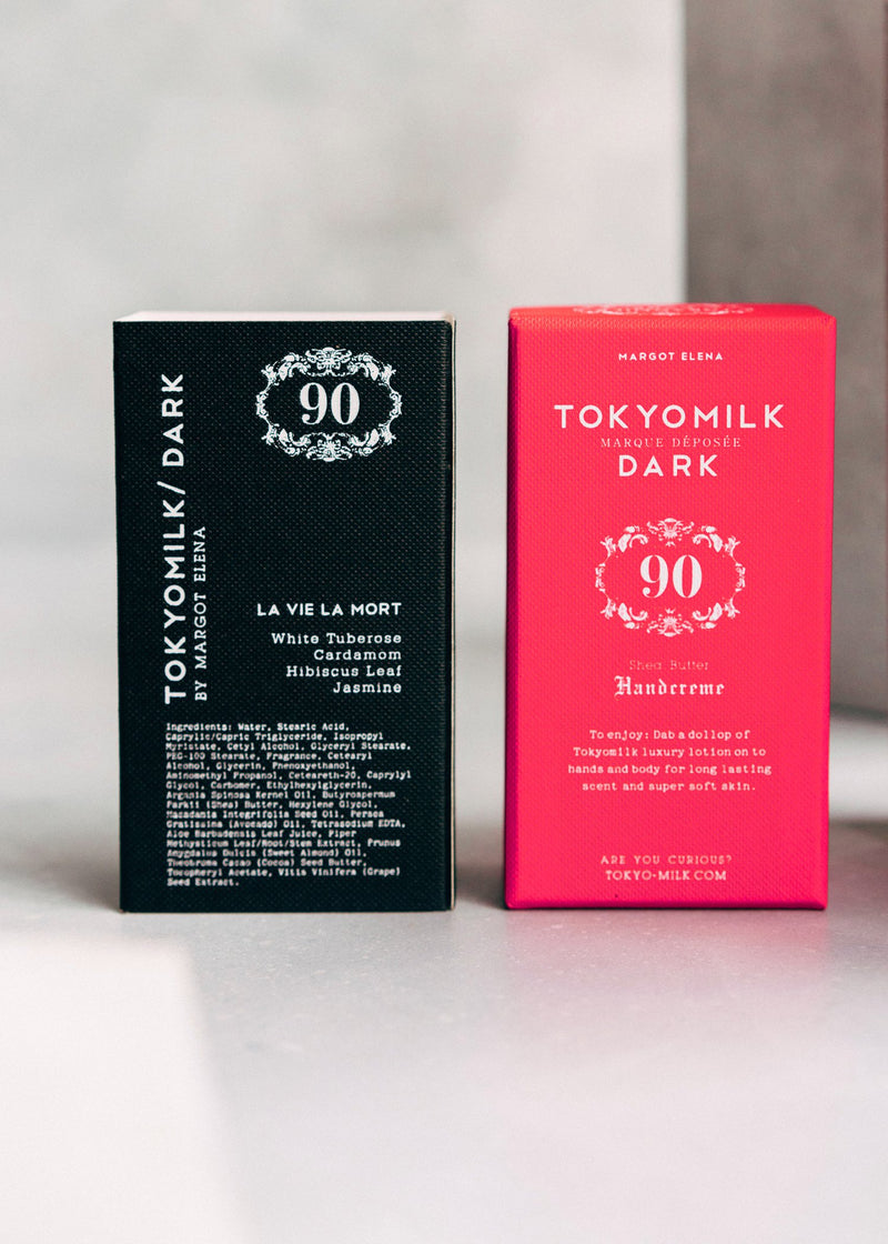 Tokyo Milk La Vie La Mort Handcreme - Scented Lotion - Luxurious Shea Butter Hand Lotion - Women's Lotion - Women's Clothing Store - Women's Accessories - Bath and Body - O KOO RAN - Big Bear Lake California