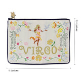 Virgo Astrology Zip Pouch